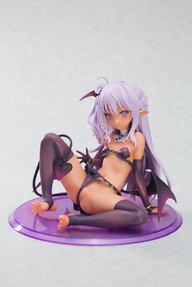 Original Illustration Statue 1/6 Succubus Black Titty Illustrated by Tamano Kedama 14 cm product photo