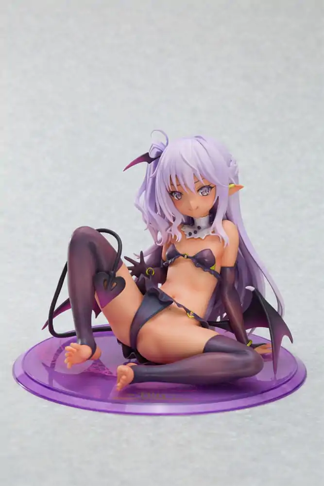 Original Illustration Statue 1/6 Succubus Black Titty Illustrated by Tamano Kedama 14 cm product photo