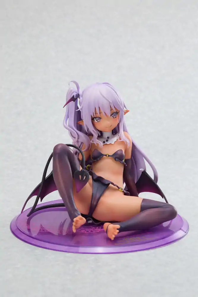 Original Illustration Statue 1/6 Succubus Black Titty Illustrated by Tamano Kedama 14 cm product photo