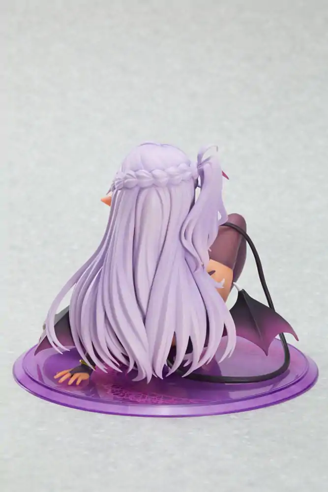 Original Illustration Statue 1/6 Succubus Black Titty Illustrated by Tamano Kedama 14 cm product photo