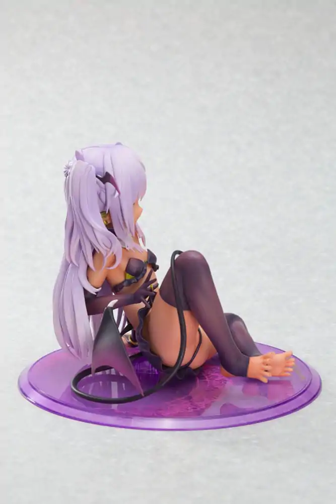 Original Illustration Statue 1/6 Succubus Black Titty Illustrated by Tamano Kedama 14 cm product photo
