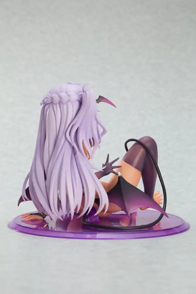Original Illustration Statue 1/6 Succubus Black Titty Illustrated by Tamano Kedama 14 cm product photo