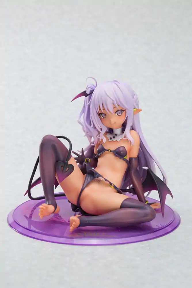 Original Illustration Statue 1/6 Succubus Black Titty Illustrated by Tamano Kedama 14 cm product photo