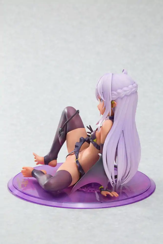 Original Illustration Statue 1/6 Succubus Black Titty Illustrated by Tamano Kedama 14 cm product photo