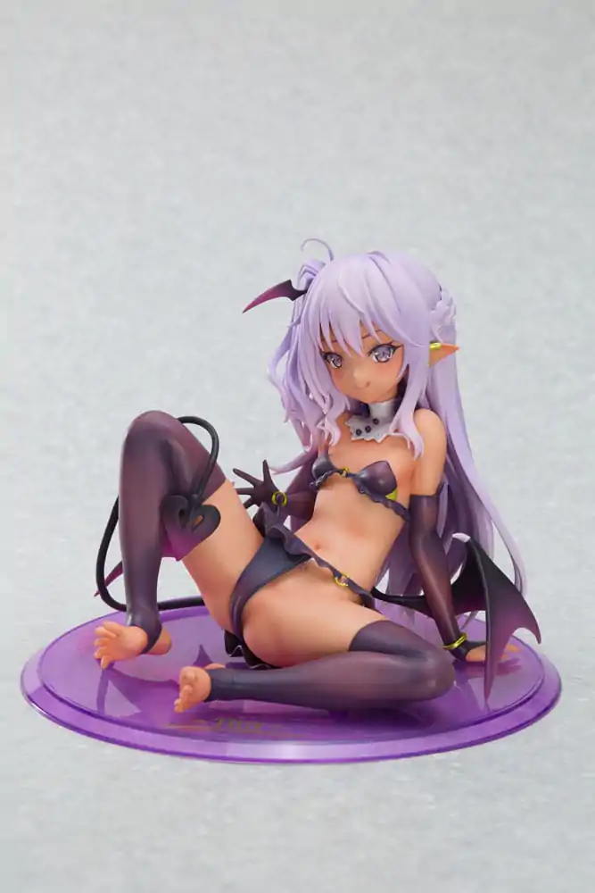 Original Illustration Statue 1/6 Succubus Black Titty Illustrated by Tamano Kedama 14 cm product photo