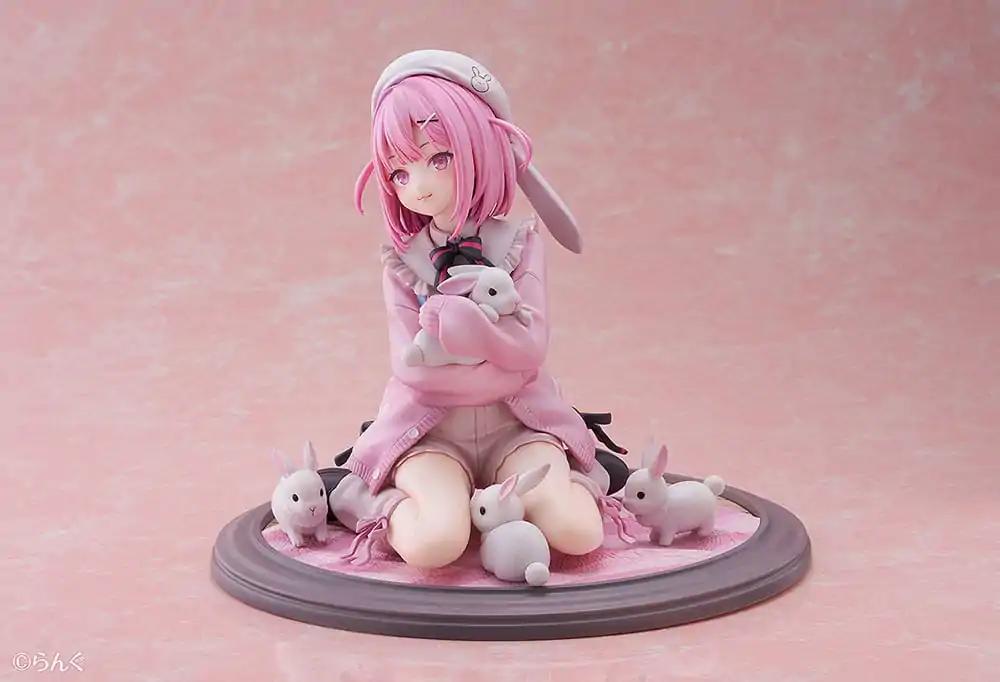 Original Illustration PVC Statue 1/6 Toshishita Kanojo Illustration by ran9u 22 cm termékfotó