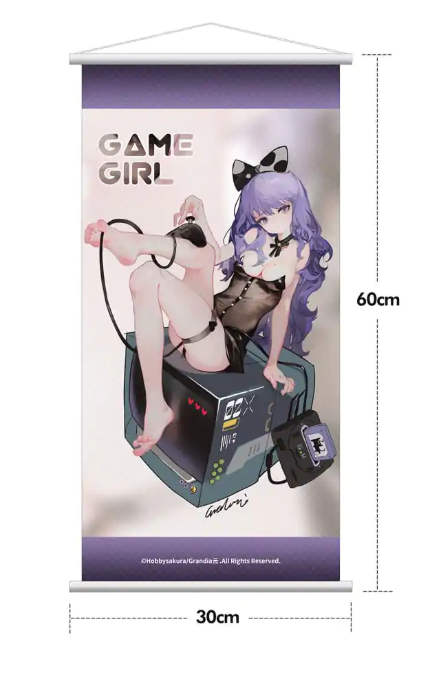 Original Illustration PVC Statue 1/7 Game Girl illustration by Grandia Yuan Deluxe Edition 21 cm termékfotó