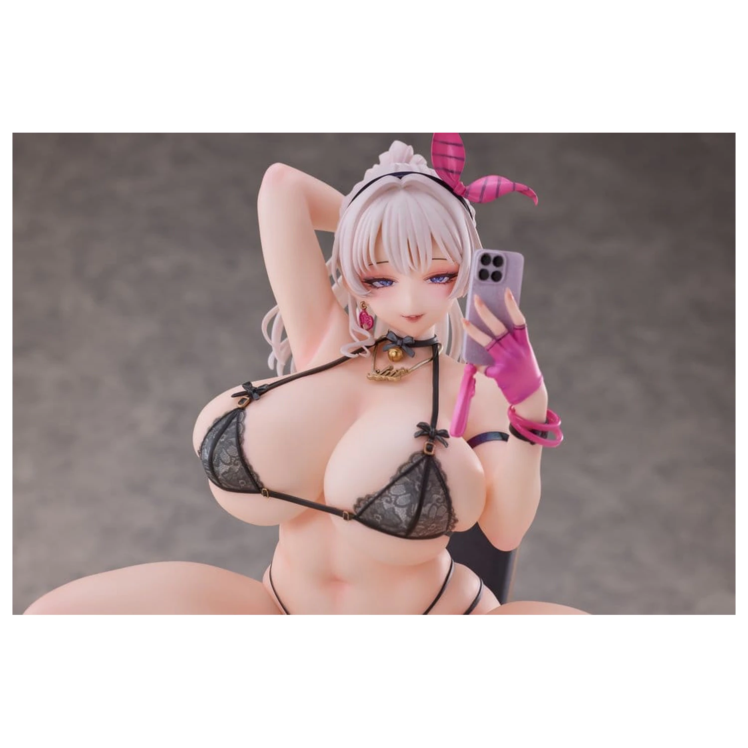 Original Illustration PVC Statue 1/7 Kyou wa Mune Tore! illustration by RST Deluxe Edition 23 cm   product photo