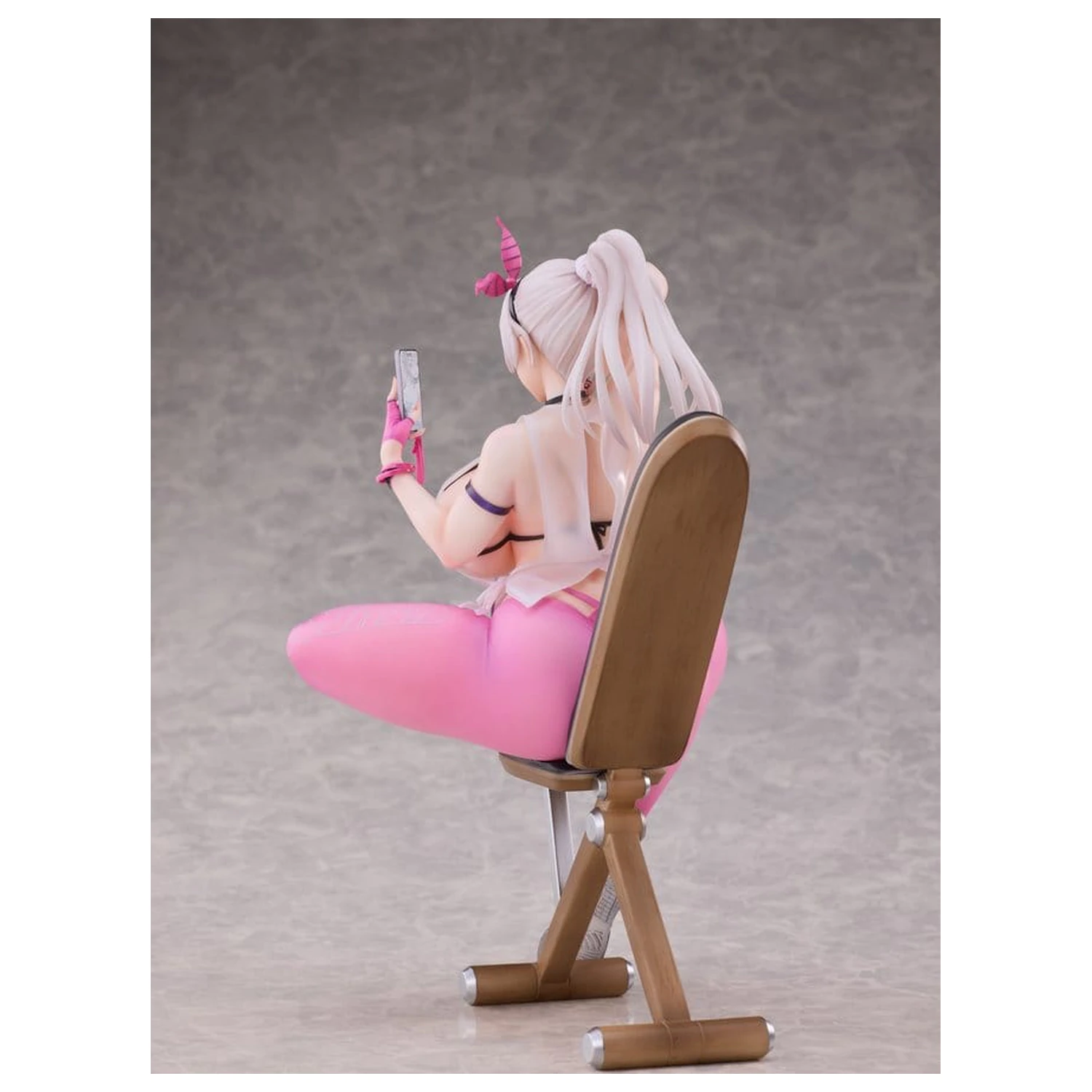 Original Illustration PVC Statue 1/7 Kyou wa Mune Tore! illustration by RST Deluxe Edition 23 cm   product photo