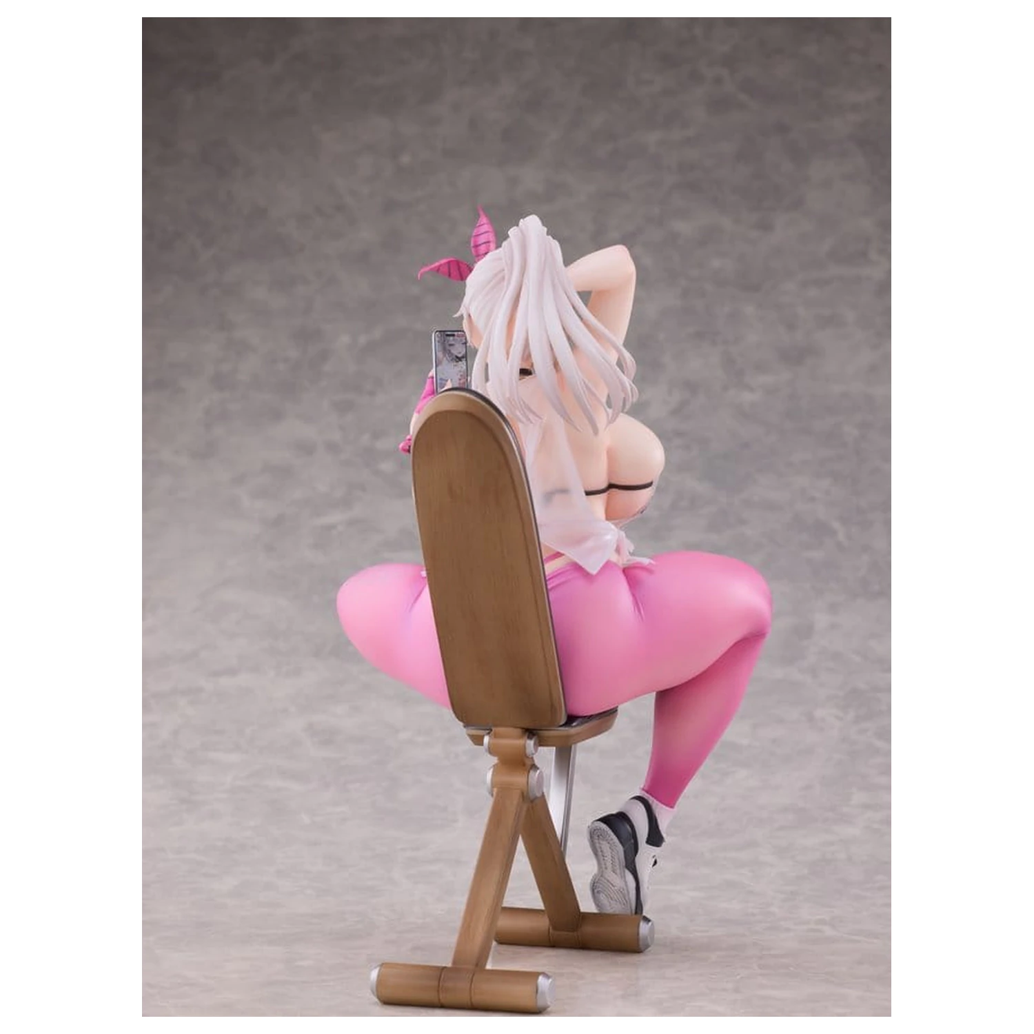 Original Illustration PVC Statue 1/7 Kyou wa Mune Tore! illustration by RST Deluxe Edition 23 cm   product photo