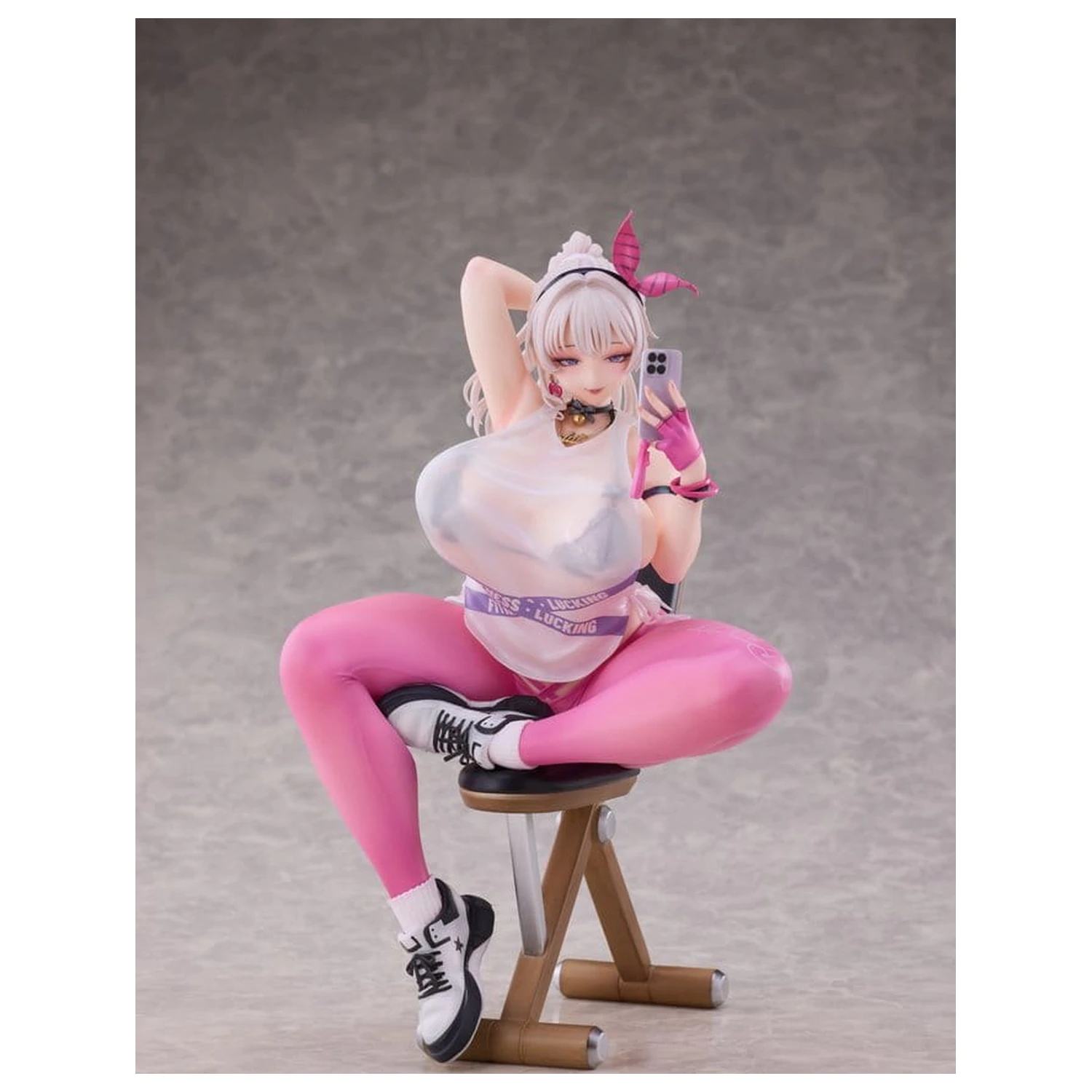 Original Illustration PVC Statue 1/7 Kyou wa Mune Tore! illustration by RST Deluxe Edition 23 cm   product photo