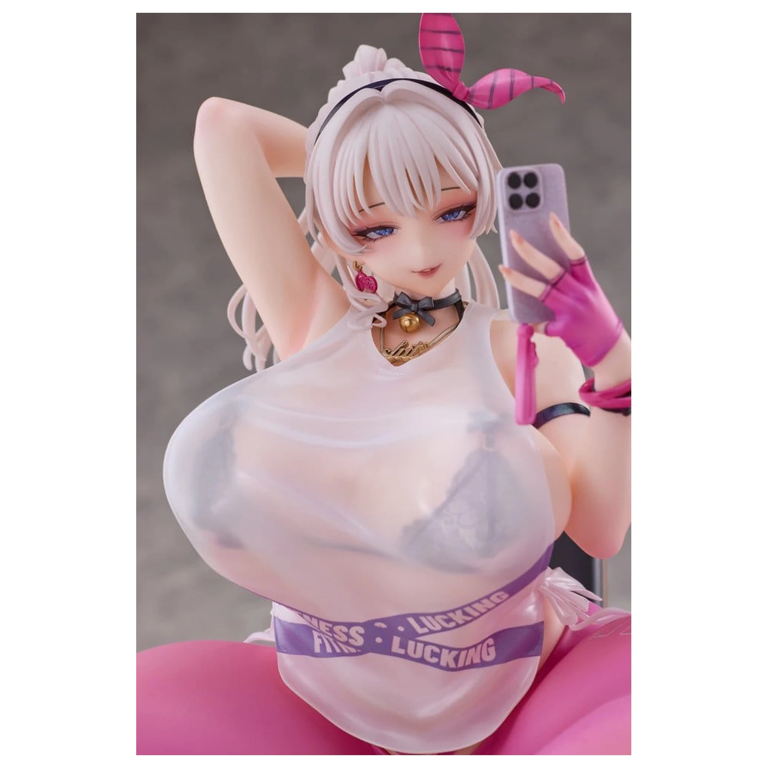 Original Illustration PVC Statue 1/7 Kyou wa Mune Tore! illustration by RST Deluxe Edition 23 cm   product photo
