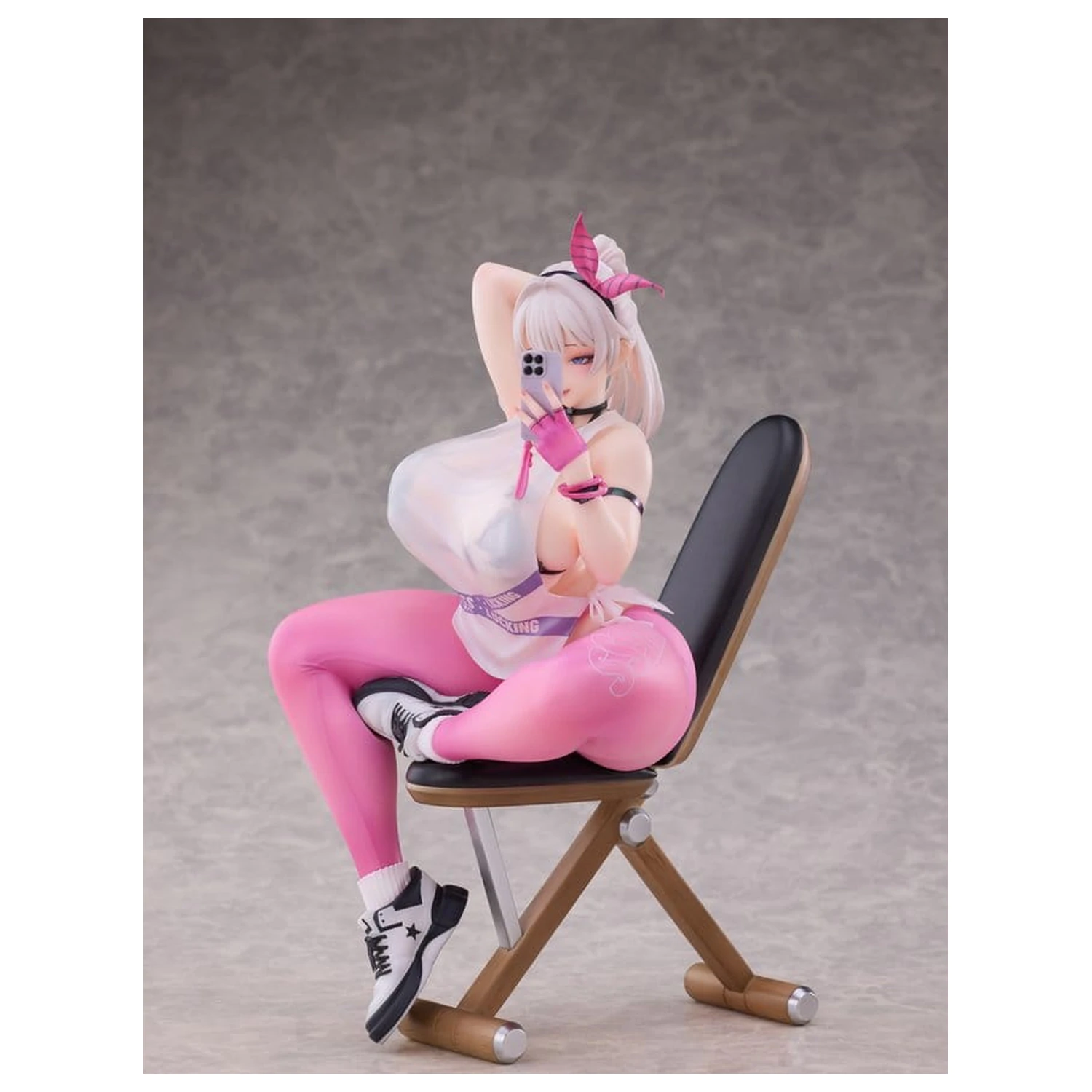 Original Illustration PVC Statue 1/7 Kyou wa Mune Tore! illustration by RST 23 cm   product photo