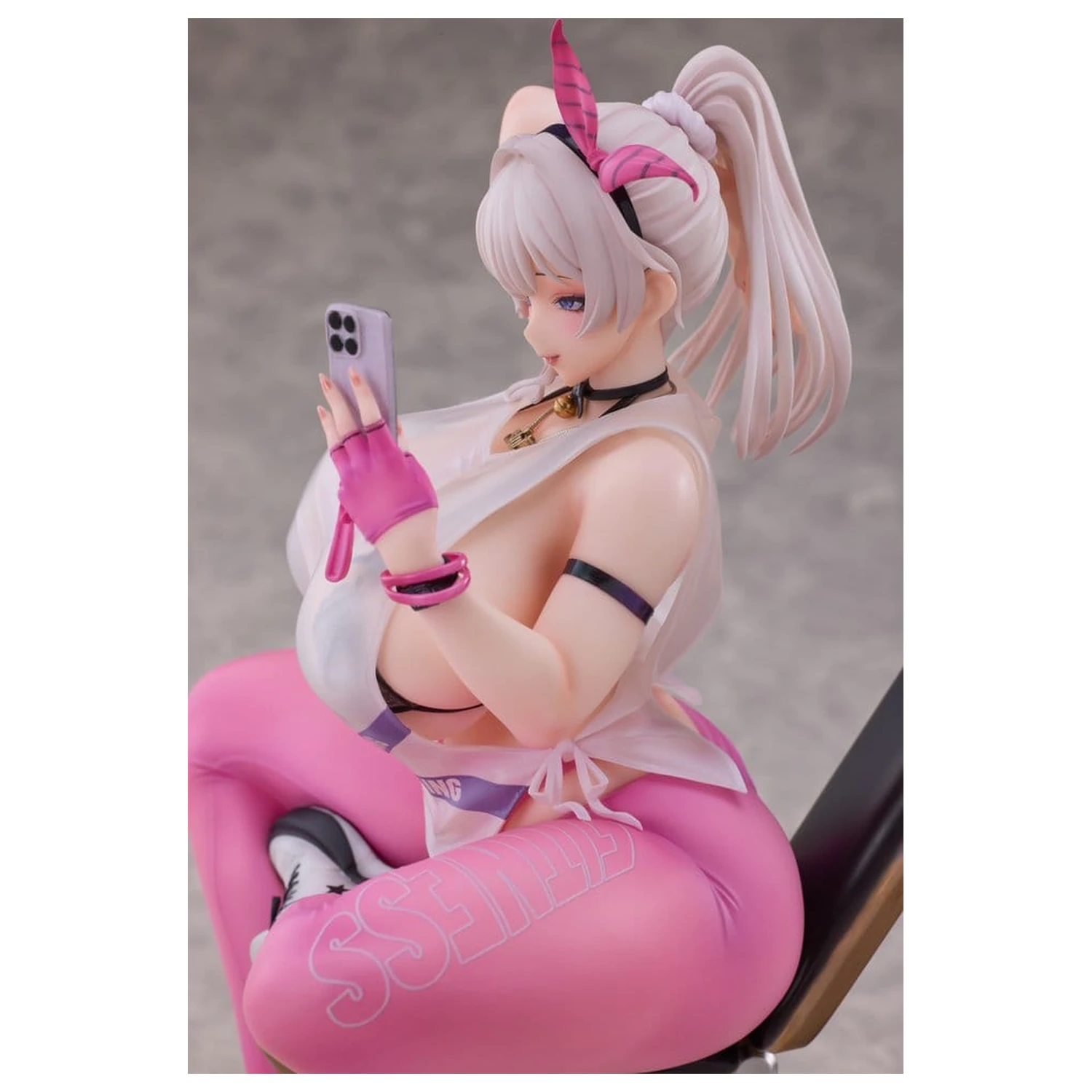 Original Illustration PVC Statue 1/7 Kyou wa Mune Tore! illustration by RST 23 cm   product photo