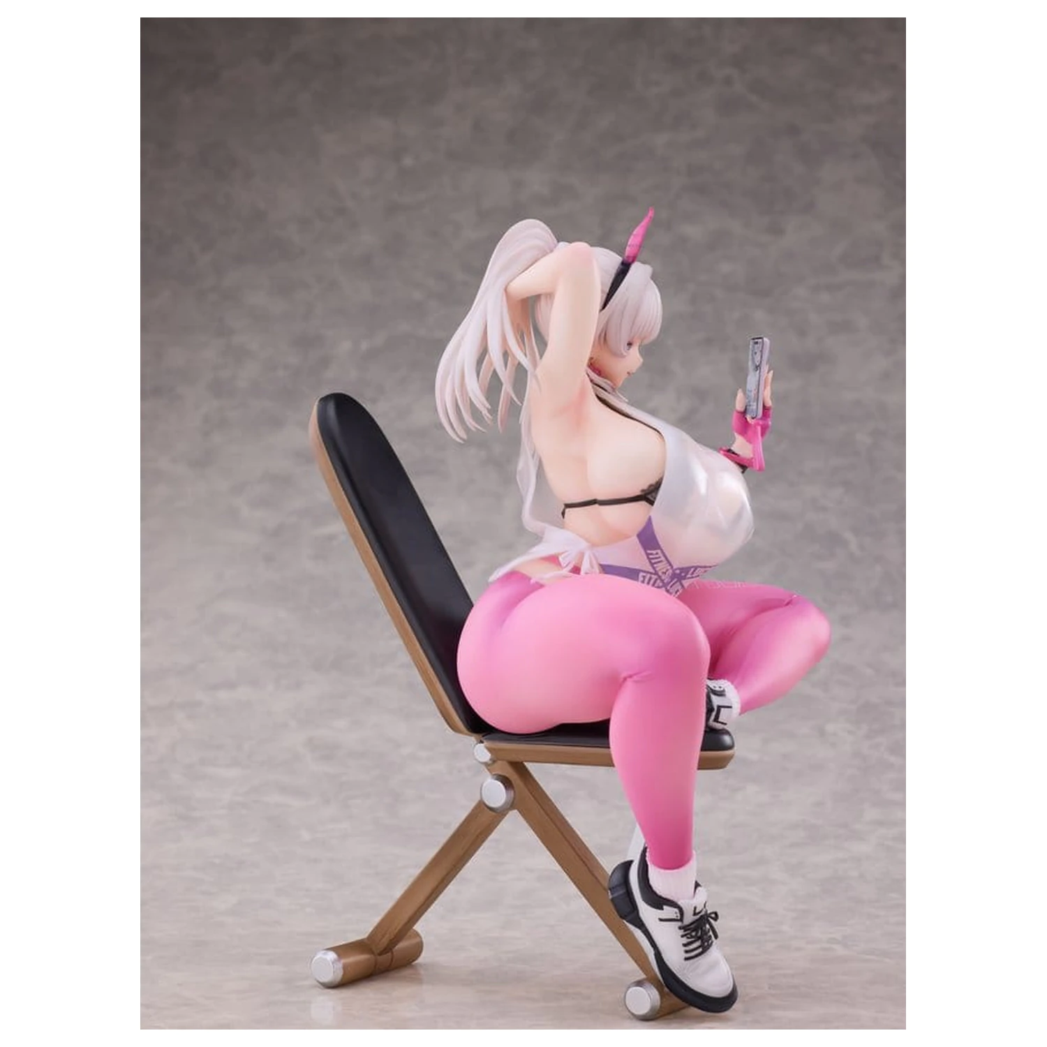 Original Illustration PVC Statue 1/7 Kyou wa Mune Tore! illustration by RST 23 cm   product photo