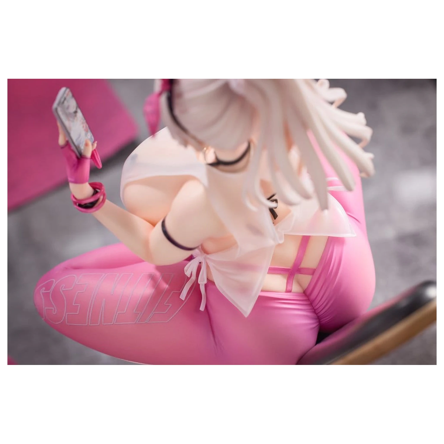 Original Illustration PVC Statue 1/7 Kyou wa Mune Tore! illustration by RST 23 cm   product photo