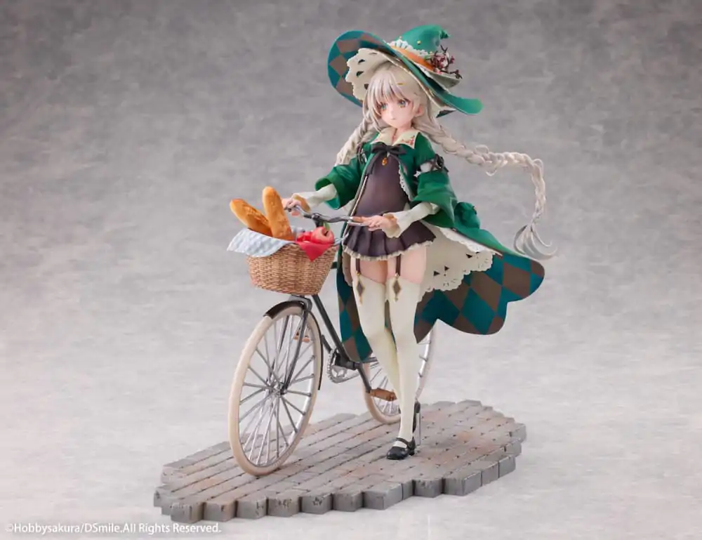 Original Illustration PVC Statue 1/7 Lily Illustrated by Dsmile 24 cm product photo