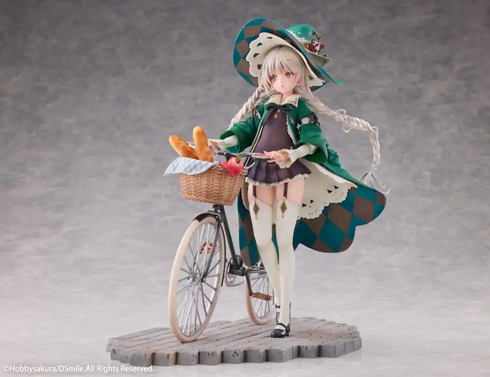 Original Illustration PVC Statue 1/7 Lily Illustrated by Dsmile 24 cm product photo