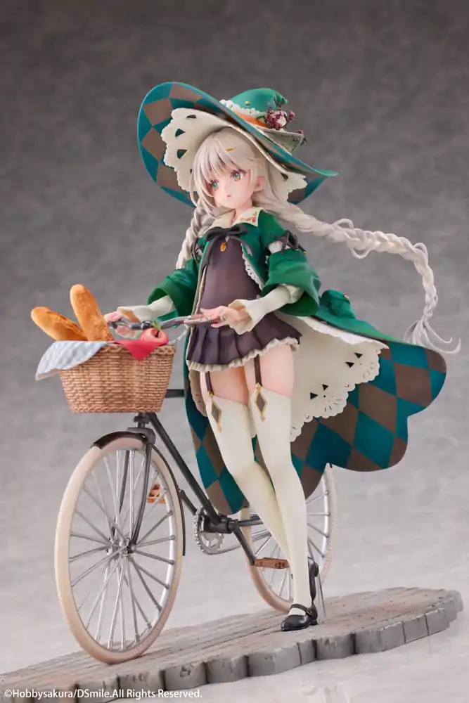 Original Illustration PVC Statue 1/7 Lily Illustrated by Dsmile 24 cm product photo