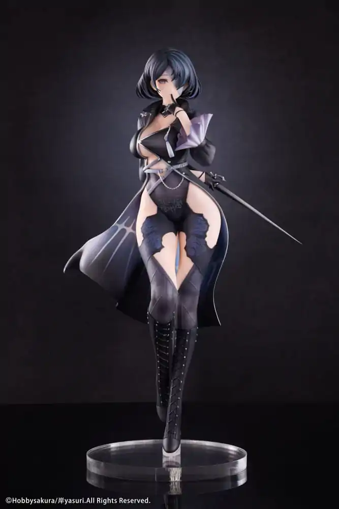 Original Illustration PVC Statue 1/7 Nevaostro Illustrated by Kishi Yasuri Limited Edition 25 cm termékfotó