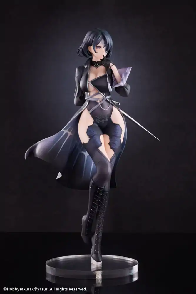 Original Illustration PVC Statue 1/7 Nevaostro Illustrated by Kishi Yasuri Limited Edition 25 cm termékfotó