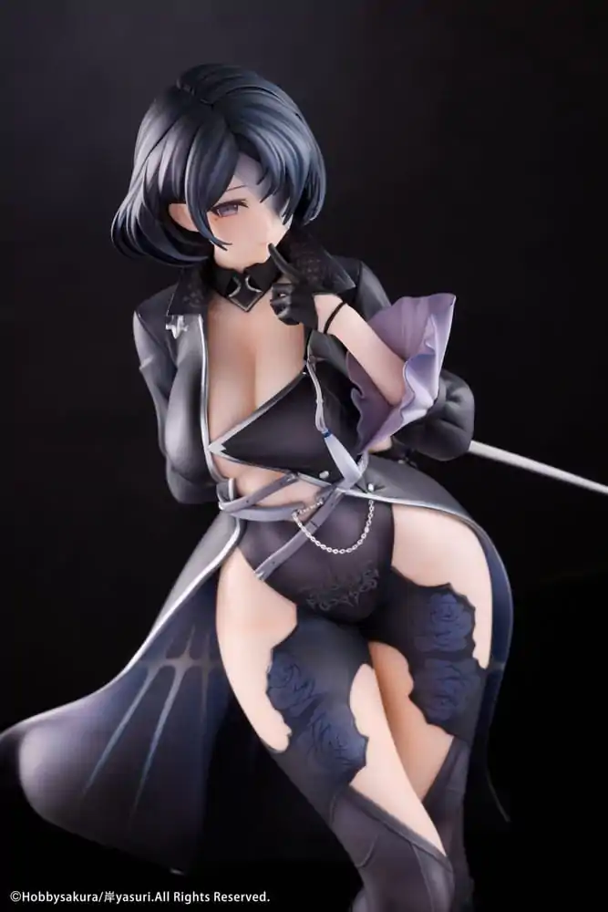 Original Illustration PVC Statue 1/7 Nevaostro Illustrated by Kishi Yasuri Limited Edition 25 cm termékfotó