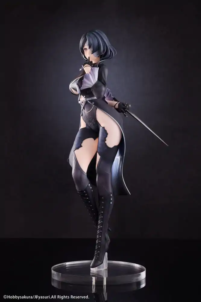 Original Illustration PVC Statue 1/7 Nevaostro Illustrated by Kishi Yasuri Limited Edition 25 cm termékfotó