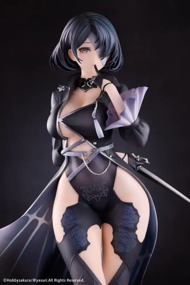 Original Illustration PVC Statue 1/7 Nevaostro Illustrated by Kishi Yasuri Limited Edition 25 cm termékfotó