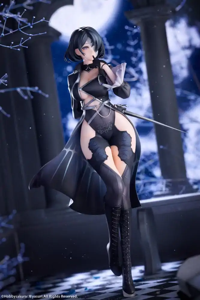 Original Illustration PVC Statue 1/7 Nevaostro Illustrated by Kishi Yasuri 25 cm termékfotó