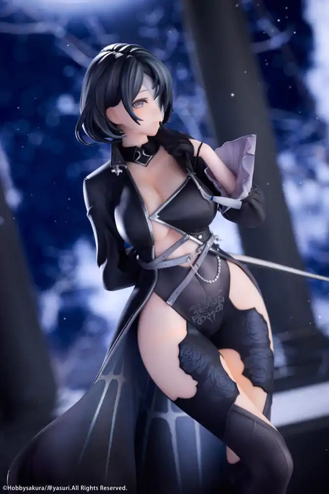 Original Illustration PVC Statue 1/7 Nevaostro Illustrated by Kishi Yasuri 25 cm termékfotó