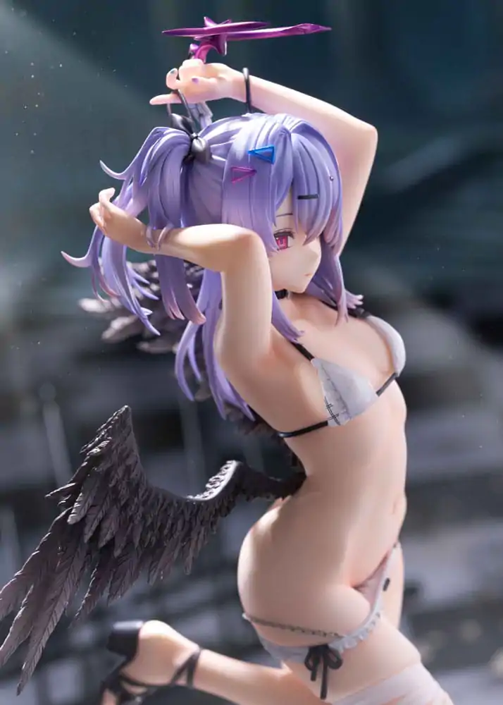 Original Illustration PVC Statue 1/7 Niya Swimsuit Ver. Illustration by Aiko AmiAmi Limited Ver. 27 cm product photo