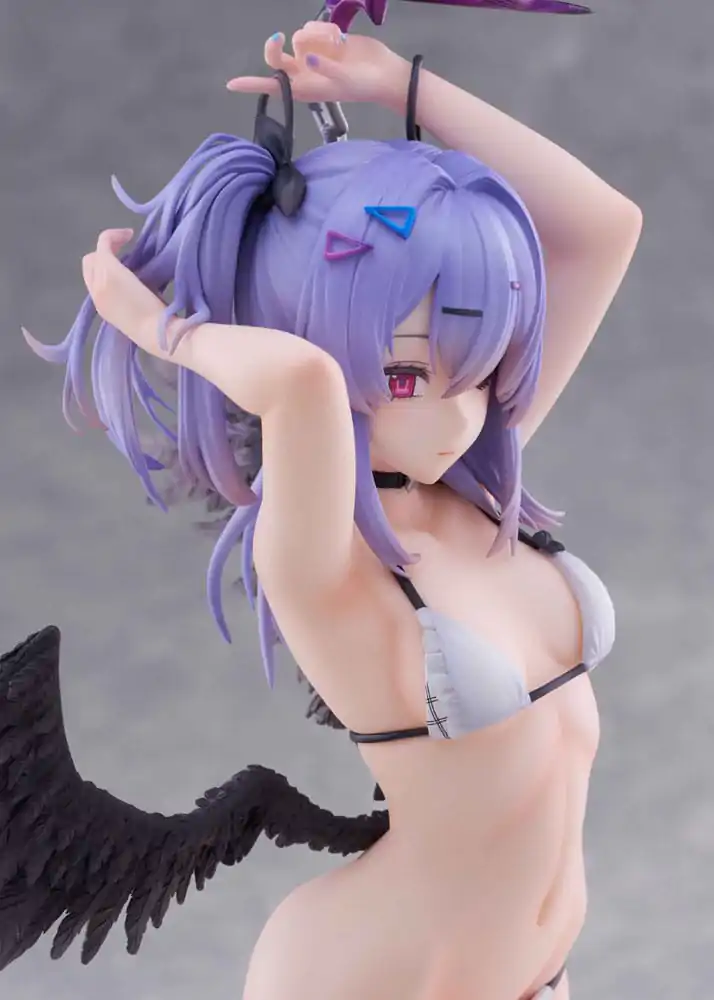 Original Illustration PVC Statue 1/7 Niya Swimsuit Ver. Illustration by Aiko AmiAmi Limited Ver. 27 cm product photo