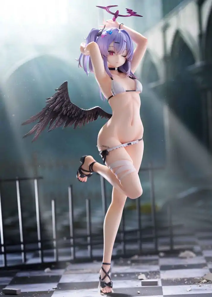 Original Illustration PVC Statue 1/7 Niya Swimsuit Ver. Illustration by Aiko AmiAmi Limited Ver. 27 cm product photo