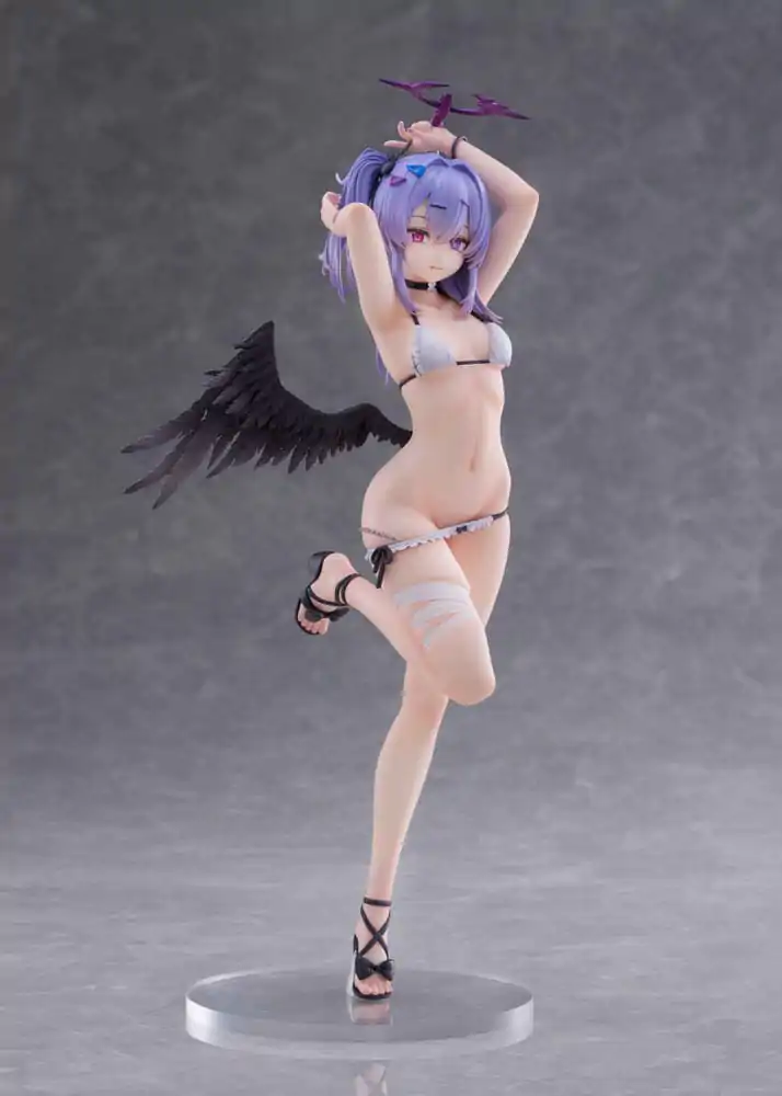 Original Illustration PVC Statue 1/7 Niya Swimsuit Ver. Illustration by Aiko AmiAmi Limited Ver. 27 cm product photo