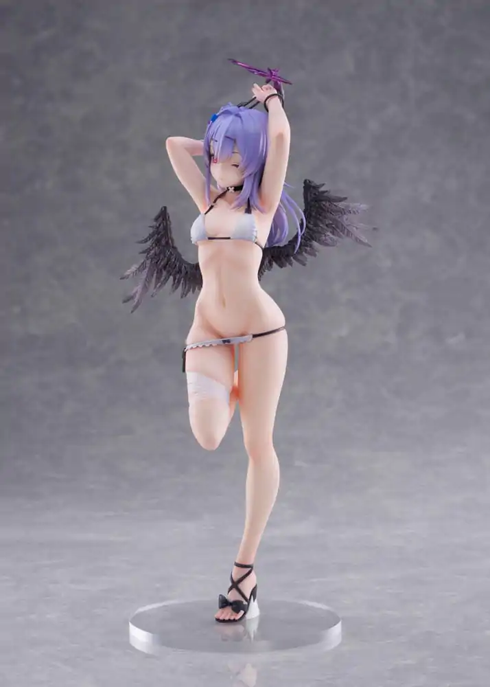Original Illustration PVC Statue 1/7 Niya Swimsuit Ver. Illustration by Aiko AmiAmi Limited Ver. 27 cm product photo