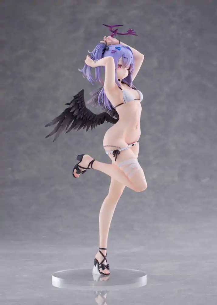 Original Illustration PVC Statue 1/7 Niya Swimsuit Ver. Illustration by Aiko AmiAmi Limited Ver. 27 cm product photo