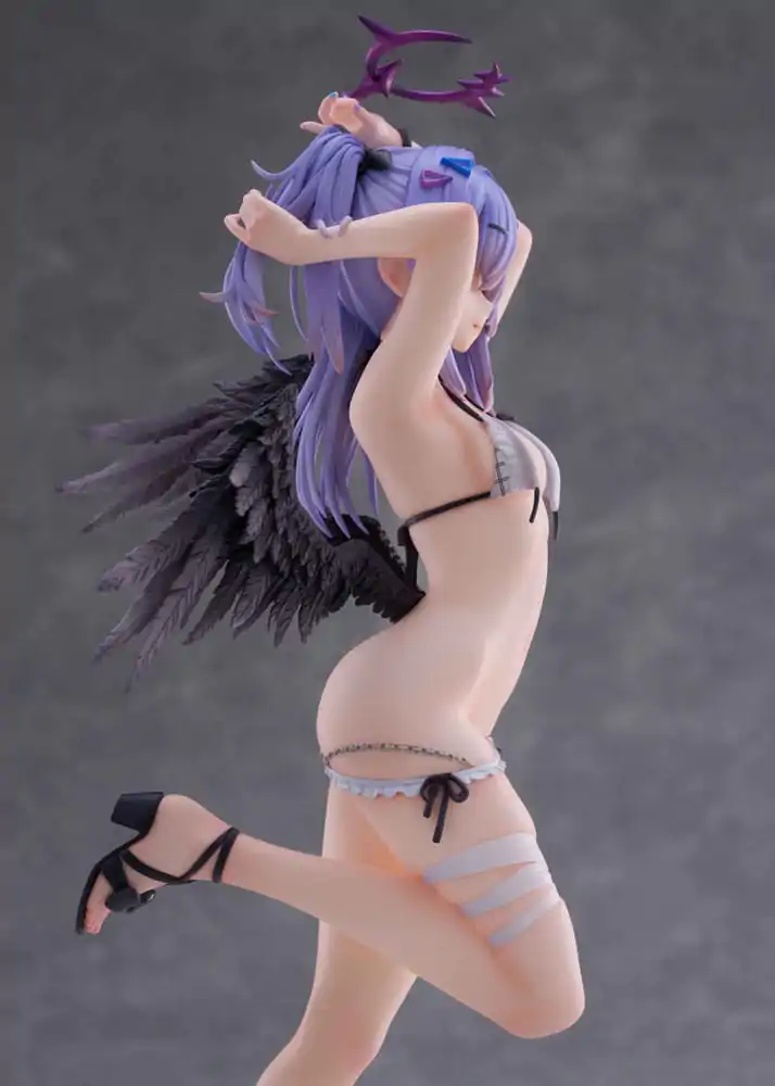 Original Illustration PVC Statue 1/7 Niya Swimsuit Ver. Illustration by Aiko 27 cm product photo