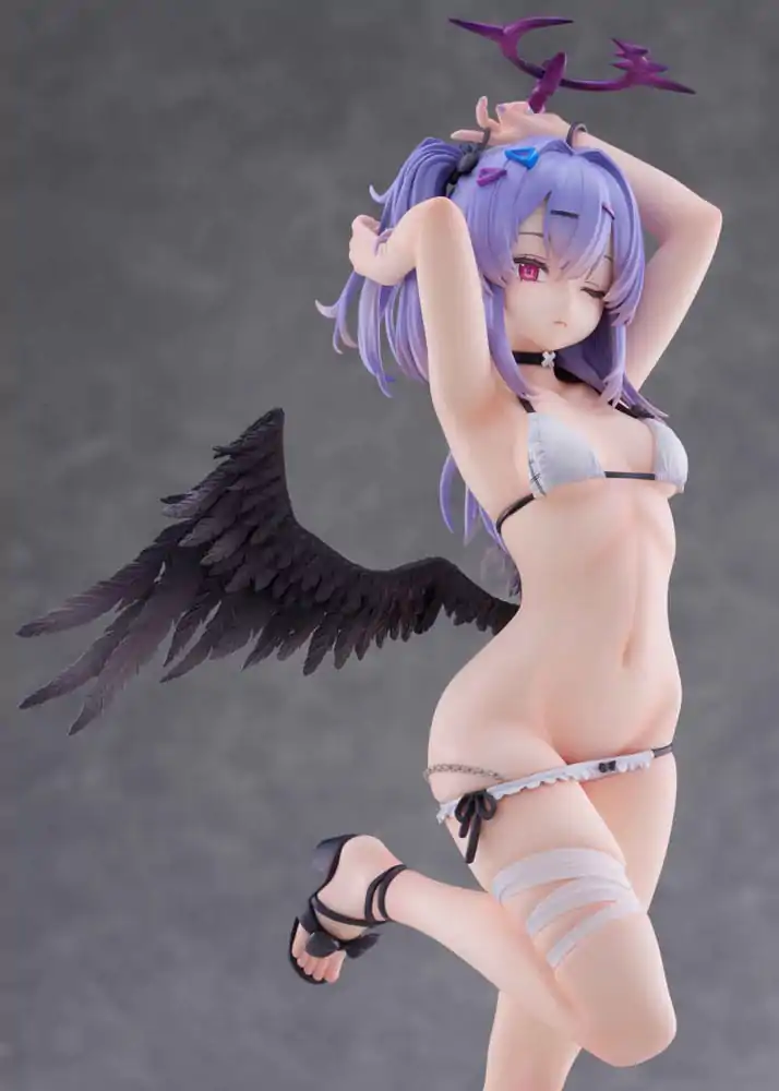 Original Illustration PVC Statue 1/7 Niya Swimsuit Ver. Illustration by Aiko 27 cm product photo