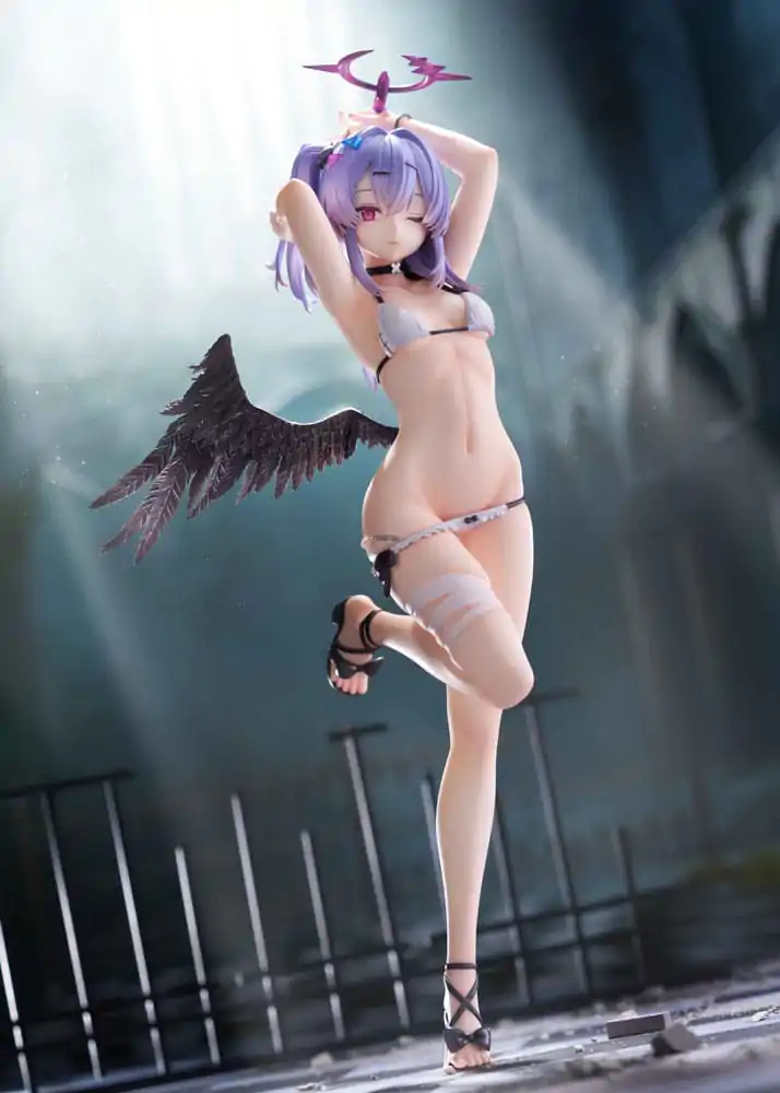 Original Illustration PVC Statue 1/7 Niya Swimsuit Ver. Illustration by Aiko 27 cm product photo