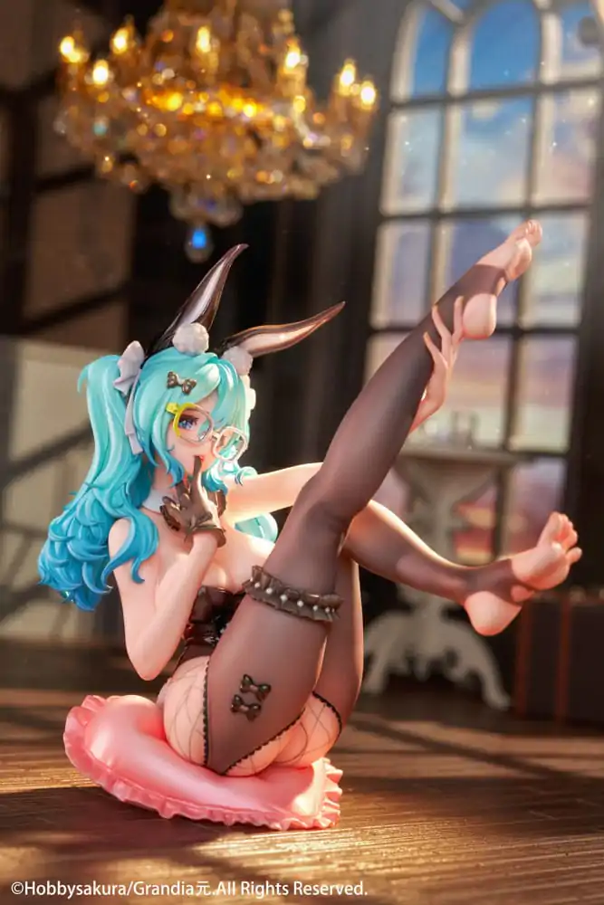 Original Illustration PVC Statue 1/7 Rabbit Girl illustration by Gen Grandia Limited Edition 18 cm termékfotó