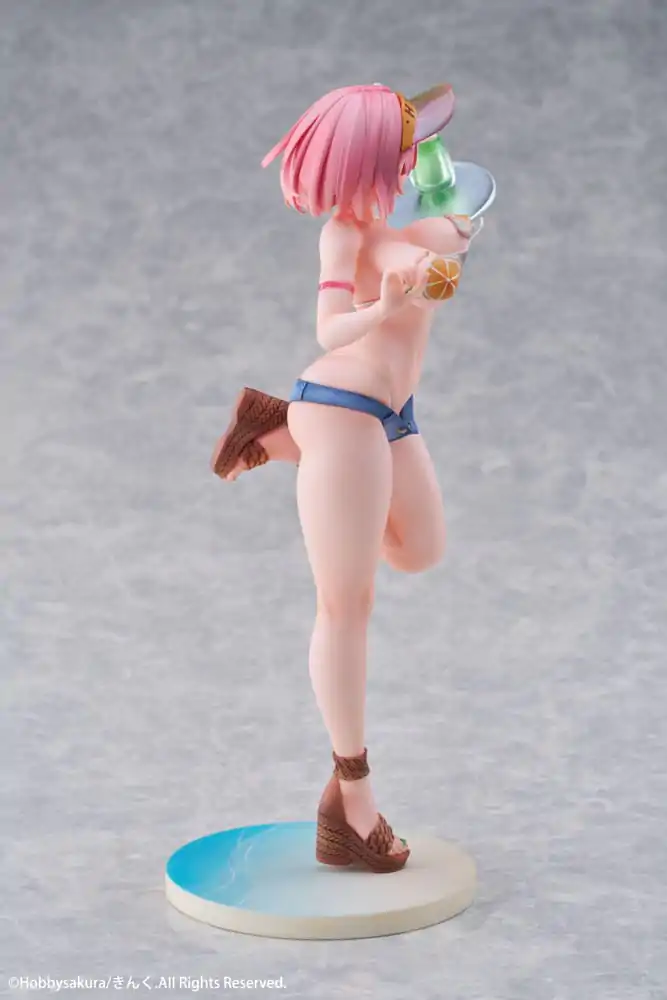 Original IllustrationPVC Statue 1/7 Summer Waiter illustration by Kink 25 cm product photo