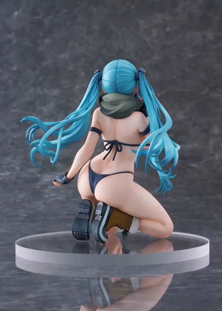 Original Illustration PVC Statue 1/7 Warehouse Aoko Illustration by FreeStyle 16 cm termékfotó