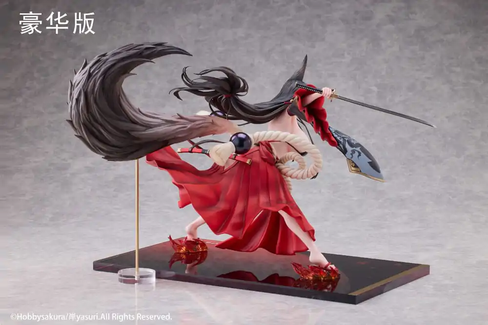 Original Illustration PVC Statue 1/7 Ying Mo illustration by Kishi yasuri Deluxe Edition 25 cm termékfotó