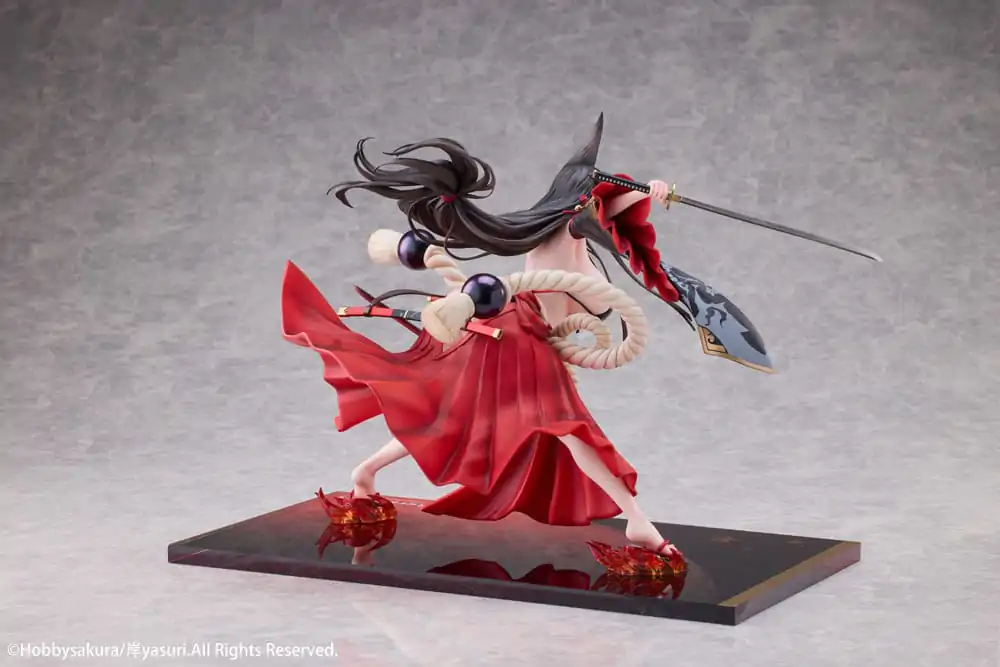 Original Illustration PVC Statue 1/7 Ying Mo illustration by Kishi yasuri 25 cm termékfotó