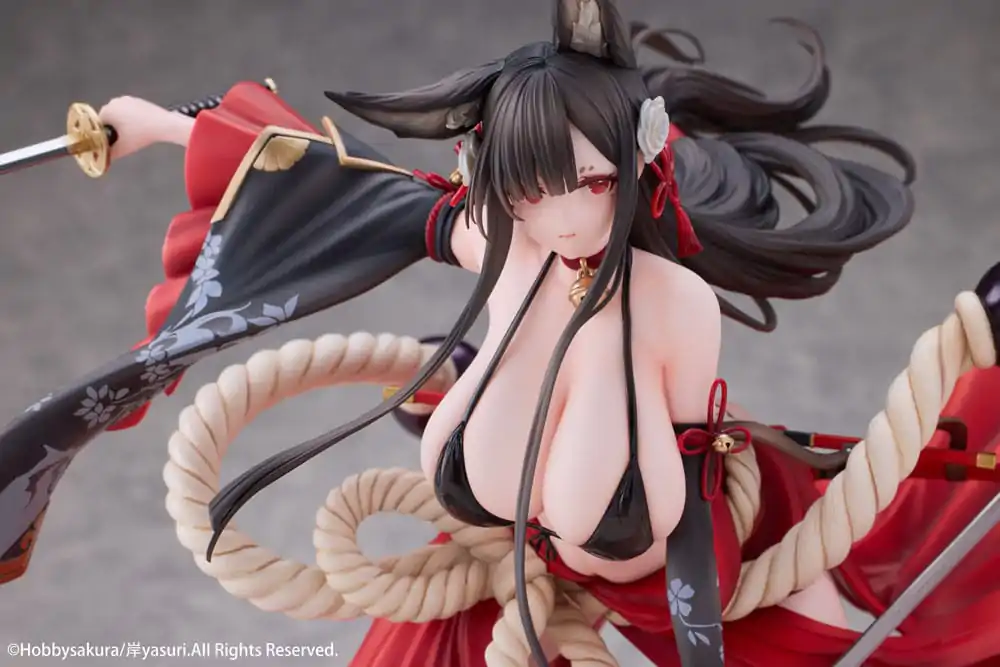 Original Illustration PVC Statue 1/7 Ying Mo illustration by Kishi yasuri 25 cm termékfotó