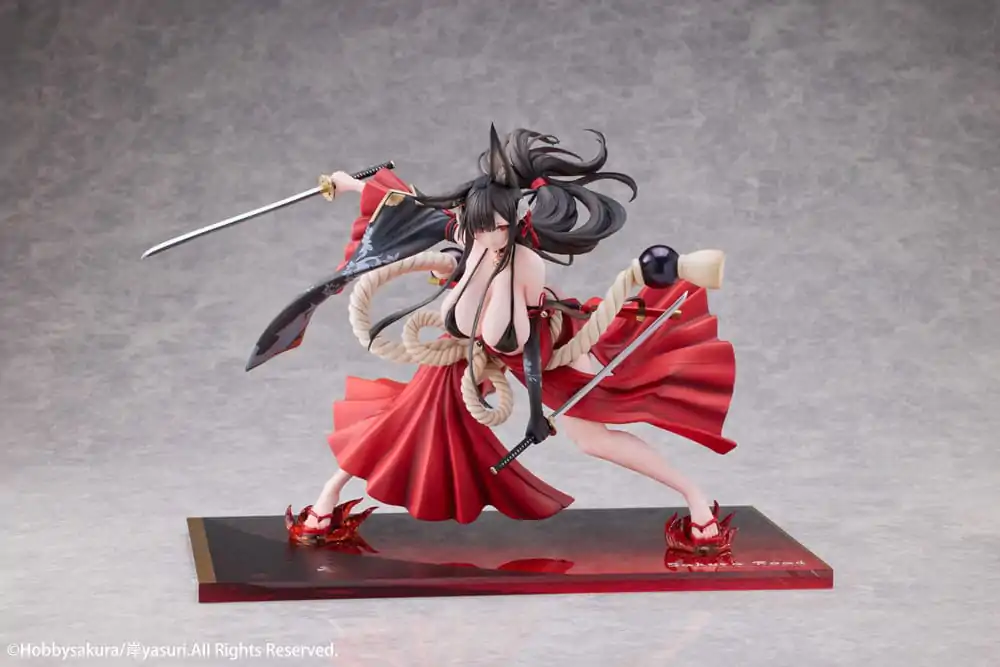 Original Illustration PVC Statue 1/7 Ying Mo illustration by Kishi yasuri 25 cm termékfotó