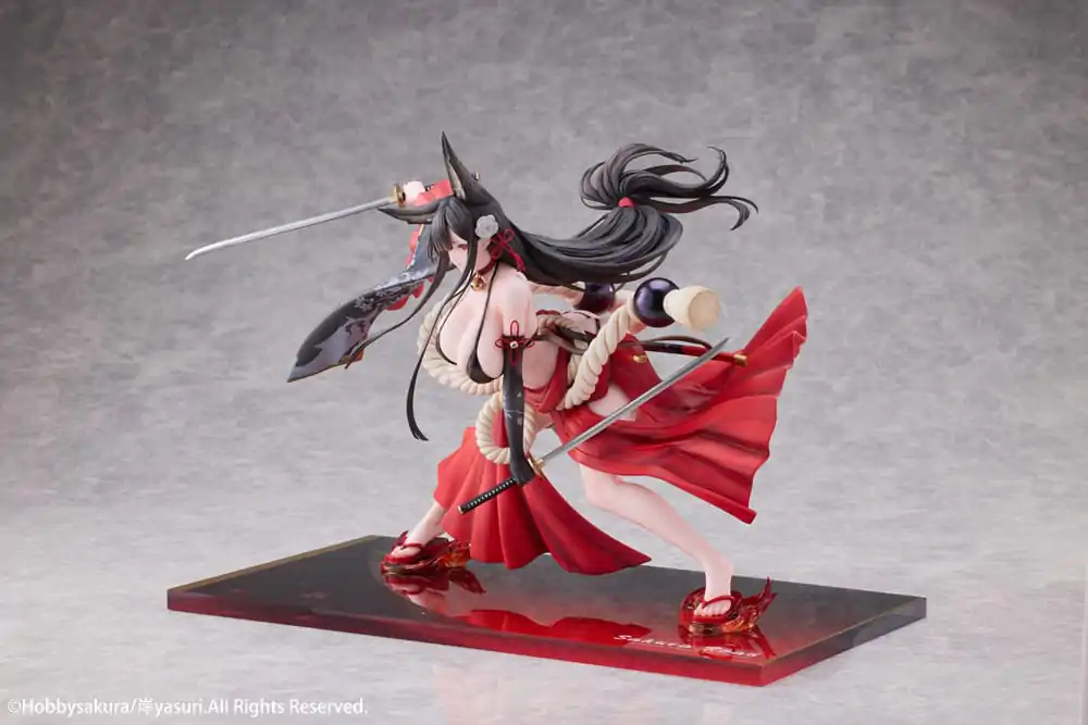 Original Illustration PVC Statue 1/7 Ying Mo illustration by Kishi yasuri 25 cm termékfotó