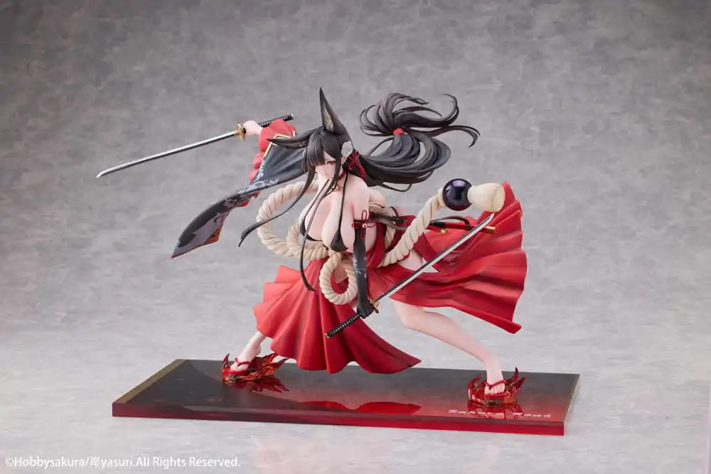 Original Illustration PVC Statue 1/7 Ying Mo illustration by Kishi yasuri 25 cm termékfotó