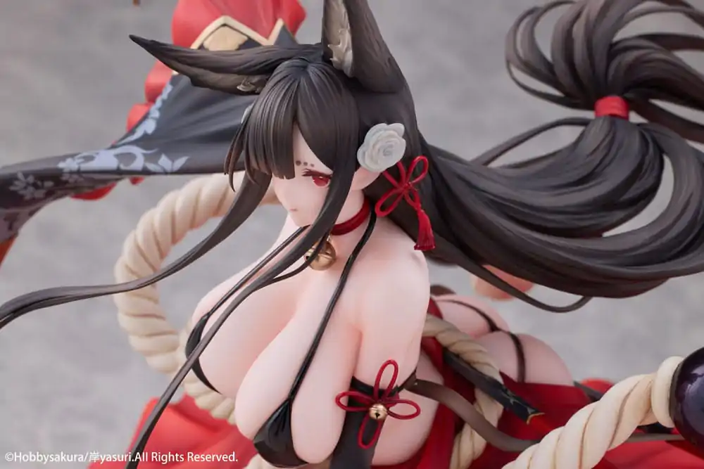 Original Illustration PVC Statue 1/7 Ying Mo illustration by Kishi yasuri 25 cm termékfotó