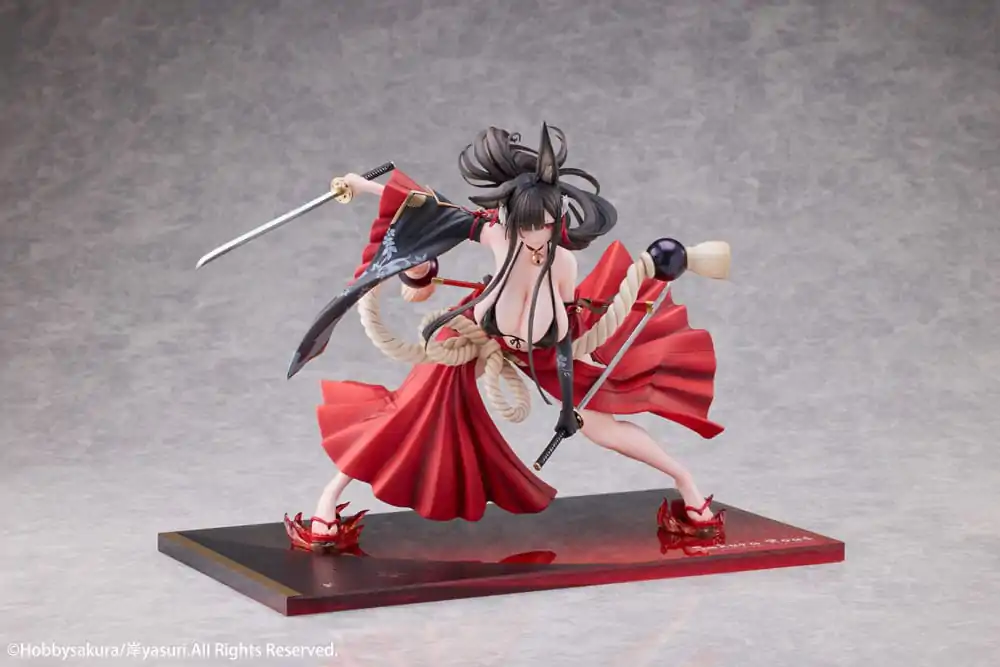 Original Illustration PVC Statue 1/7 Ying Mo illustration by Kishi yasuri 25 cm termékfotó